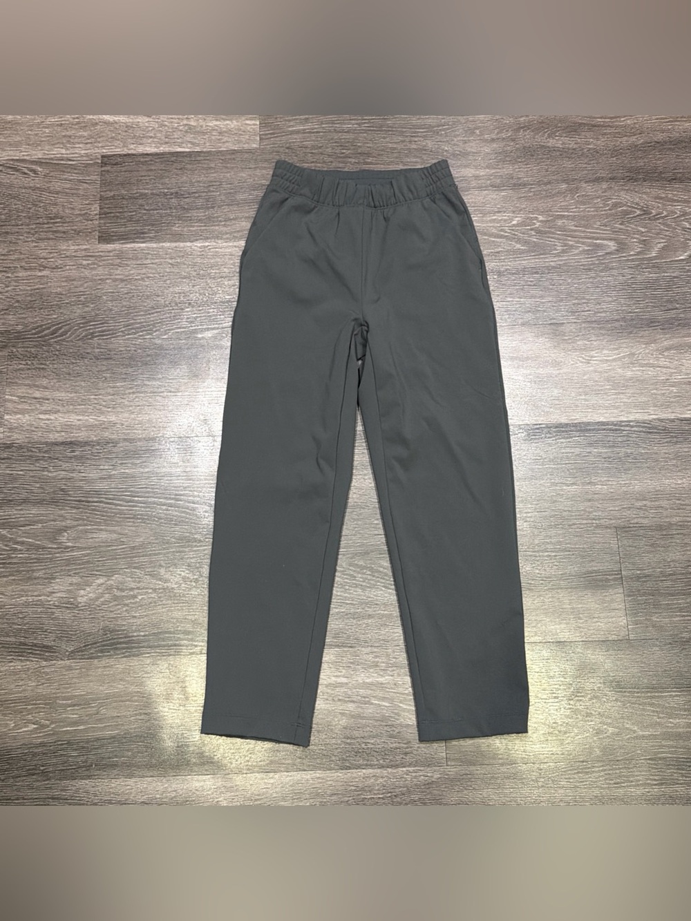 The Group Babaton Pants Aritzia Weekender Pull On Gray Women’s 2XS
